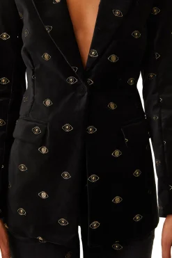 MISA Los Angeles Exclusives|Jackets>BIANCA JACKET Black