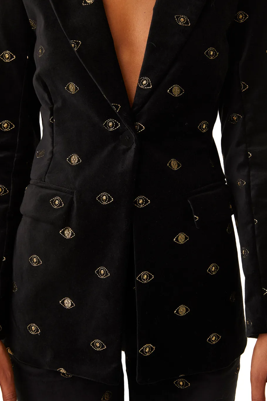 MISA Los Angeles Exclusives|Jackets>BIANCA JACKET Black