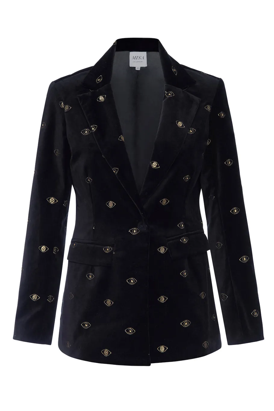 MISA Los Angeles Exclusives|Jackets>BIANCA JACKET Black