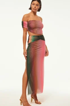 MISA Los Angeles Honeymoon|Bachelorette>BRUNA SKIRT Caliombre