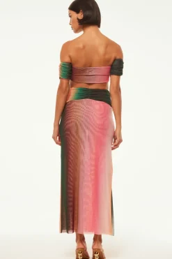 MISA Los Angeles Honeymoon|Bachelorette>BRUNA SKIRT Caliombre