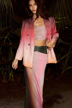 MISA Los Angeles Honeymoon|Bachelorette>BRUNA SKIRT Caliombre
