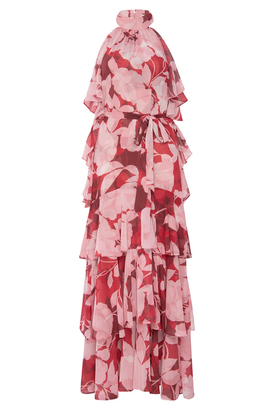 MISA Los Angeles Wedding Guest|Maxi>CALISSA DRESS Florarosada