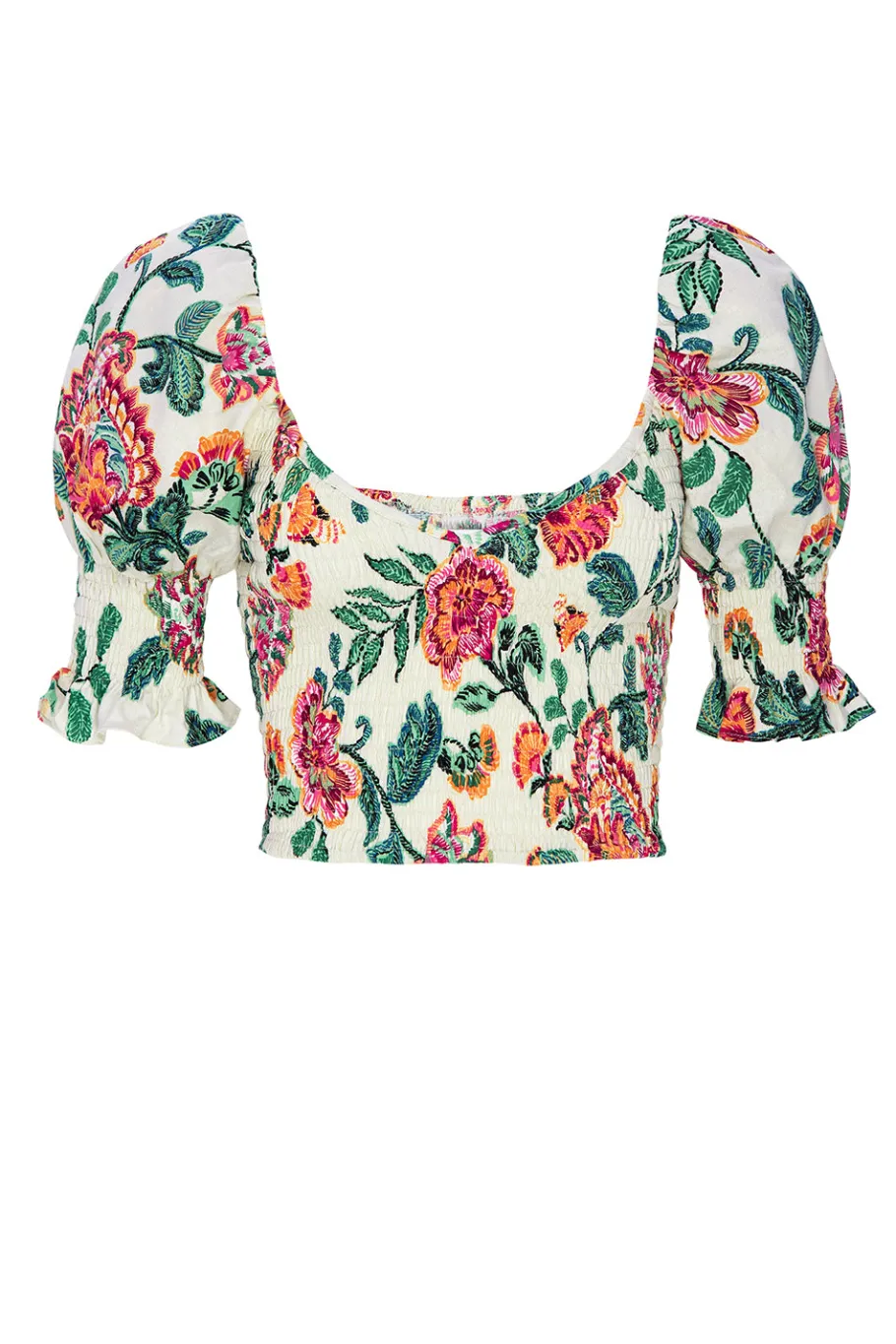 MISA Los Angeles Honeymoon|Matching Sets>CALLA TOP Malikapaisleyfloral