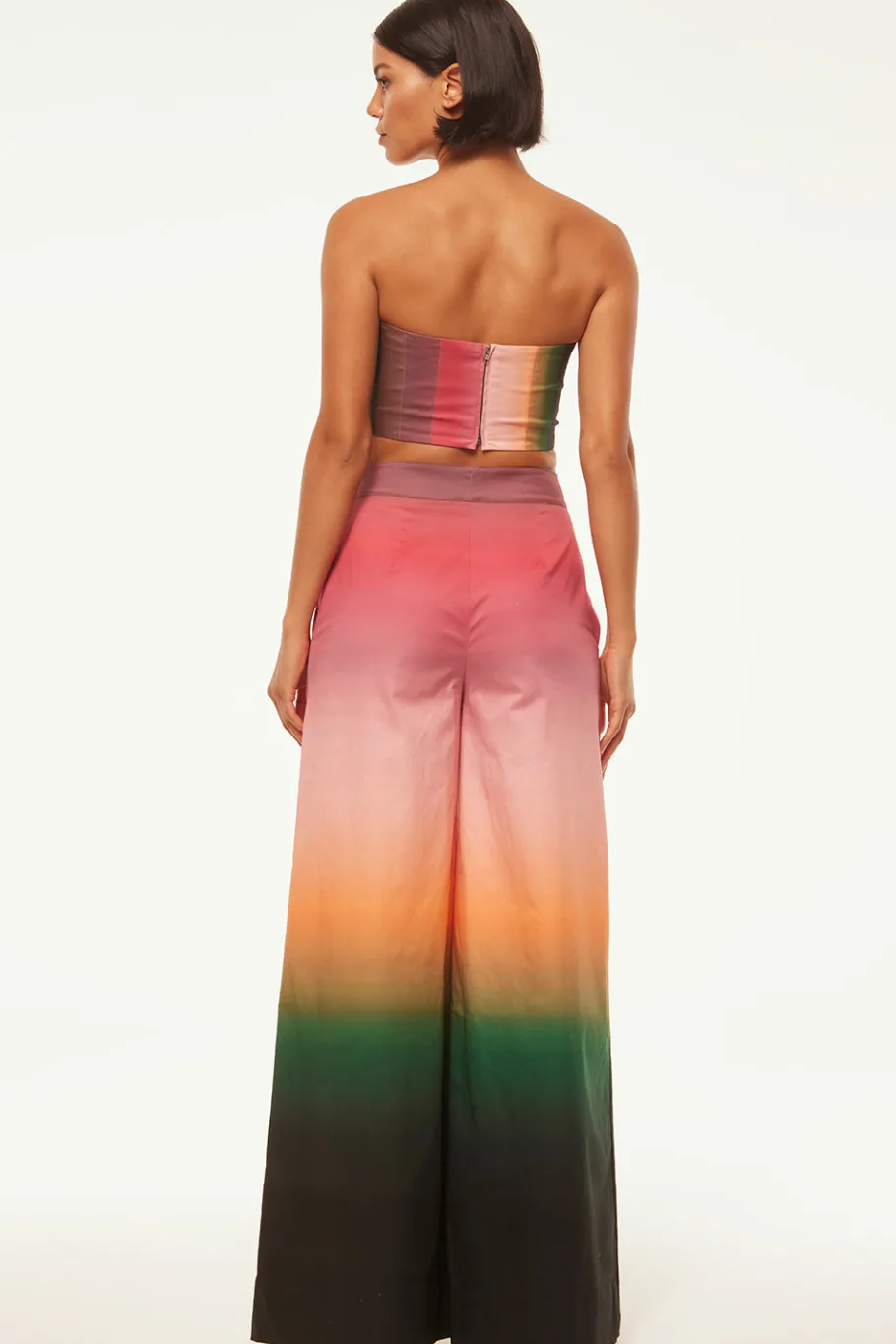 MISA Los Angeles Bachelorette|Matching Sets>CANDY BANDEAU Caliombrecotton