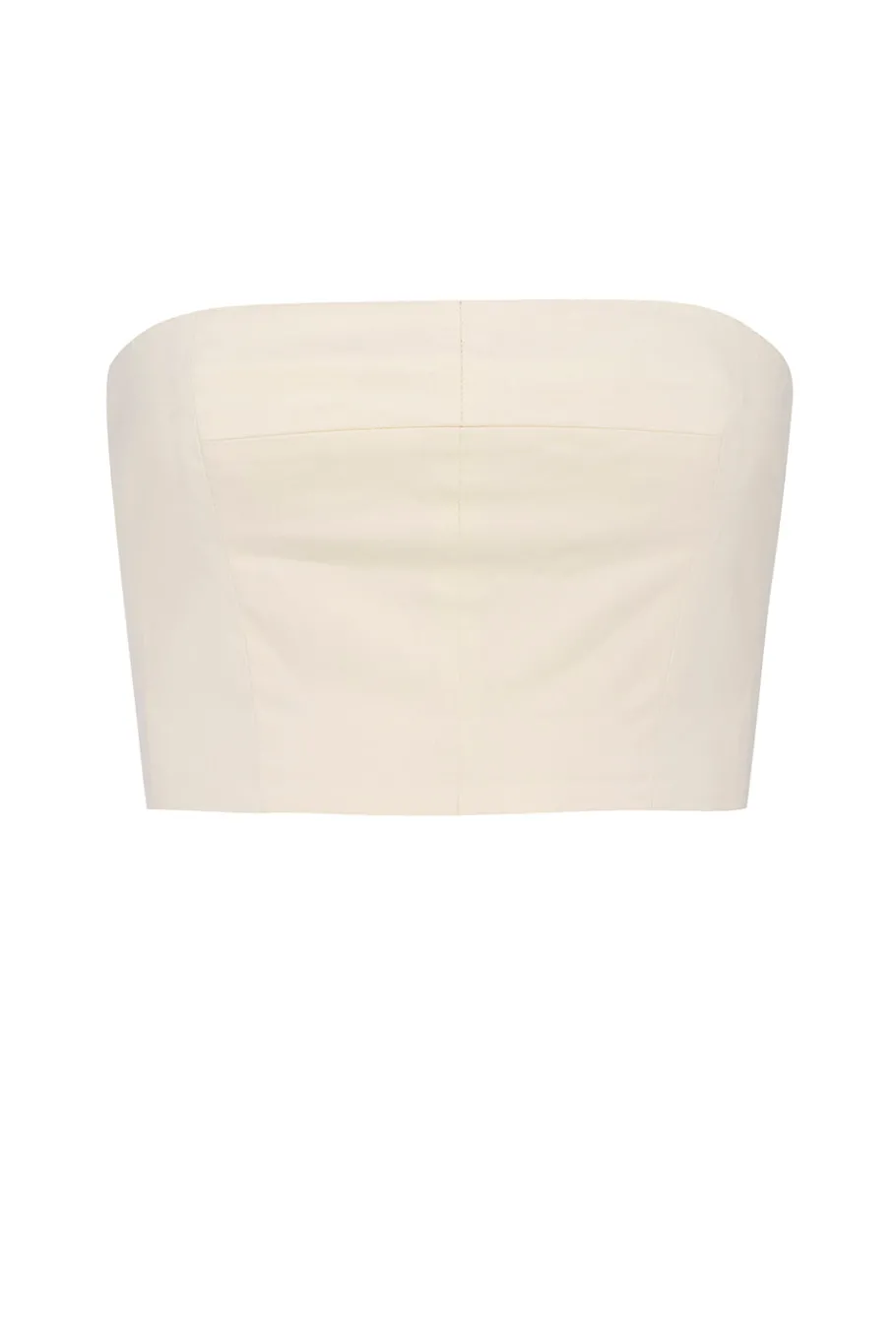 MISA Los Angeles Bachelorette|Matching Sets>CANDY BANDEAU Parchment
