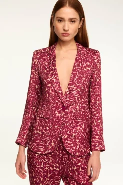 MISA Los Angeles Matching Sets|Jackets>CATROUX JACKET Faunaabstract