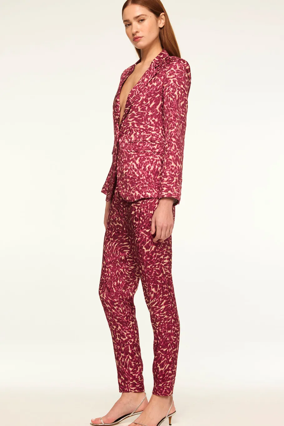 MISA Los Angeles Matching Sets|Jackets>CATROUX JACKET Faunaabstract