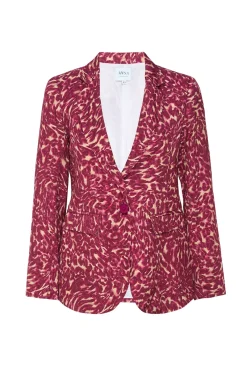 MISA Los Angeles Matching Sets|Jackets>CATROUX JACKET Faunaabstract