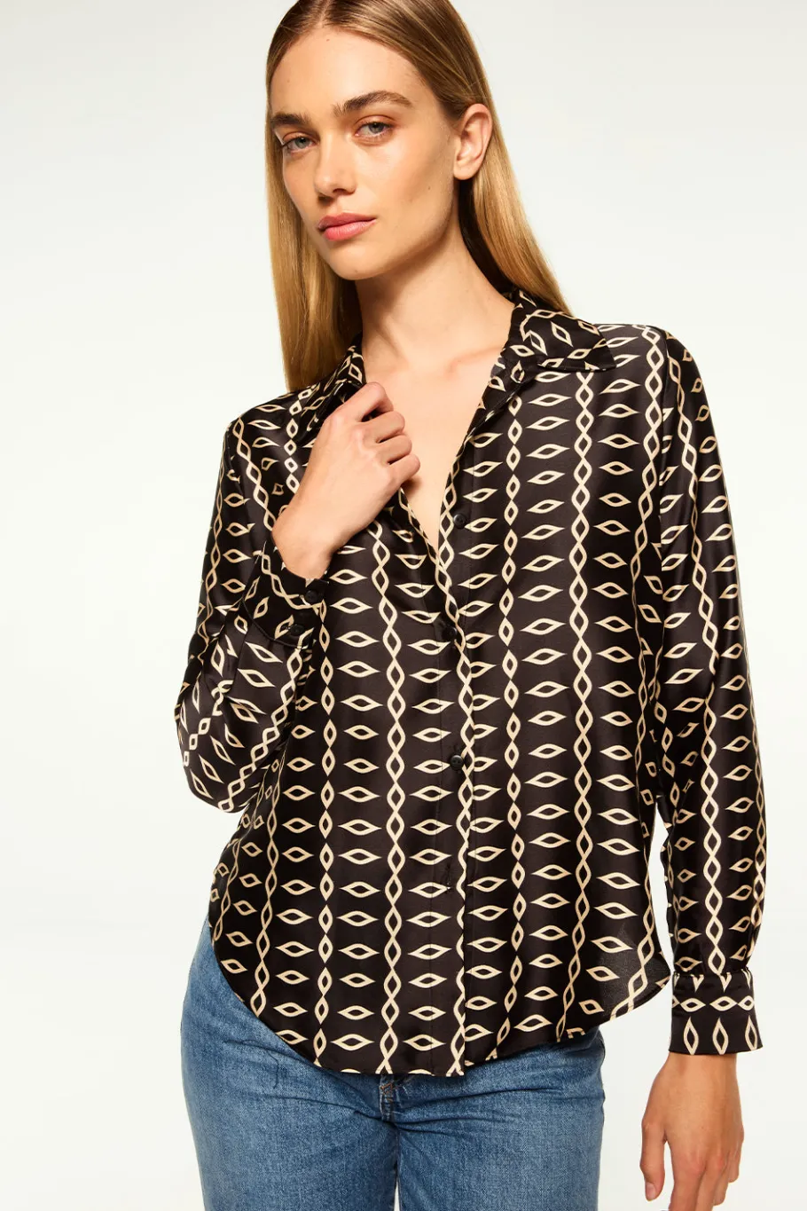MISA Los Angeles Matching Sets|Tops>CELINE TOP Gowestgeomix