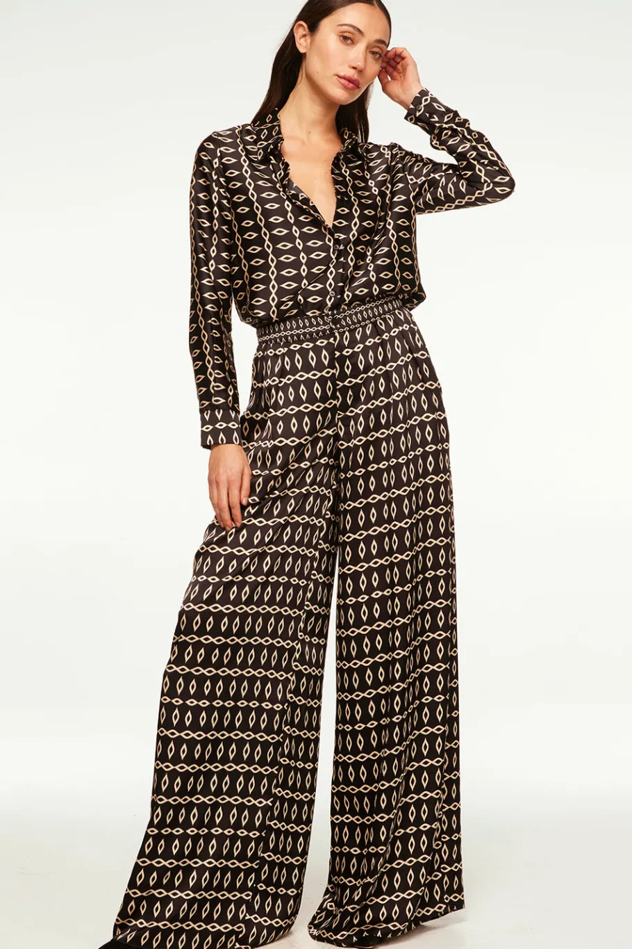 MISA Los Angeles Matching Sets|Tops>CELINE TOP Gowestgeomix