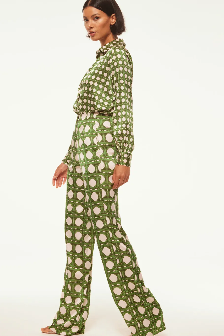 MISA Los Angeles Matching Sets|Tops>CELINE TOP Rattantile