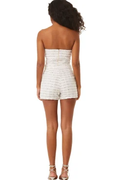 MISA Los Angeles Classic White|Matching Sets>CHOUPETTE SHORT Winterwhite