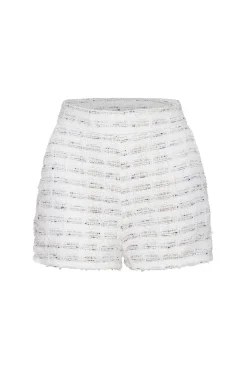 MISA Los Angeles Classic White|Matching Sets>CHOUPETTE SHORT Winterwhite