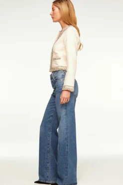 MISA Los Angeles Jackets|Tops>CURTIS JACKET Ivorytweed