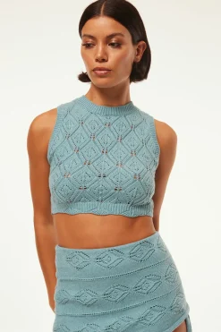 MISA Los Angeles Honeymoon|Bachelorette>DAHLIA TOP Blue