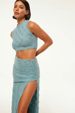 MISA Los Angeles Honeymoon|Bachelorette>DAHLIA TOP Blue