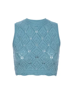 MISA Los Angeles Honeymoon|Bachelorette>DAHLIA TOP Blue