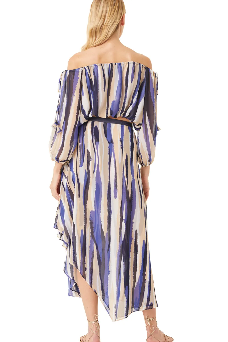 MISA Los Angeles Tops>DALMA TOP Stripedinstinct