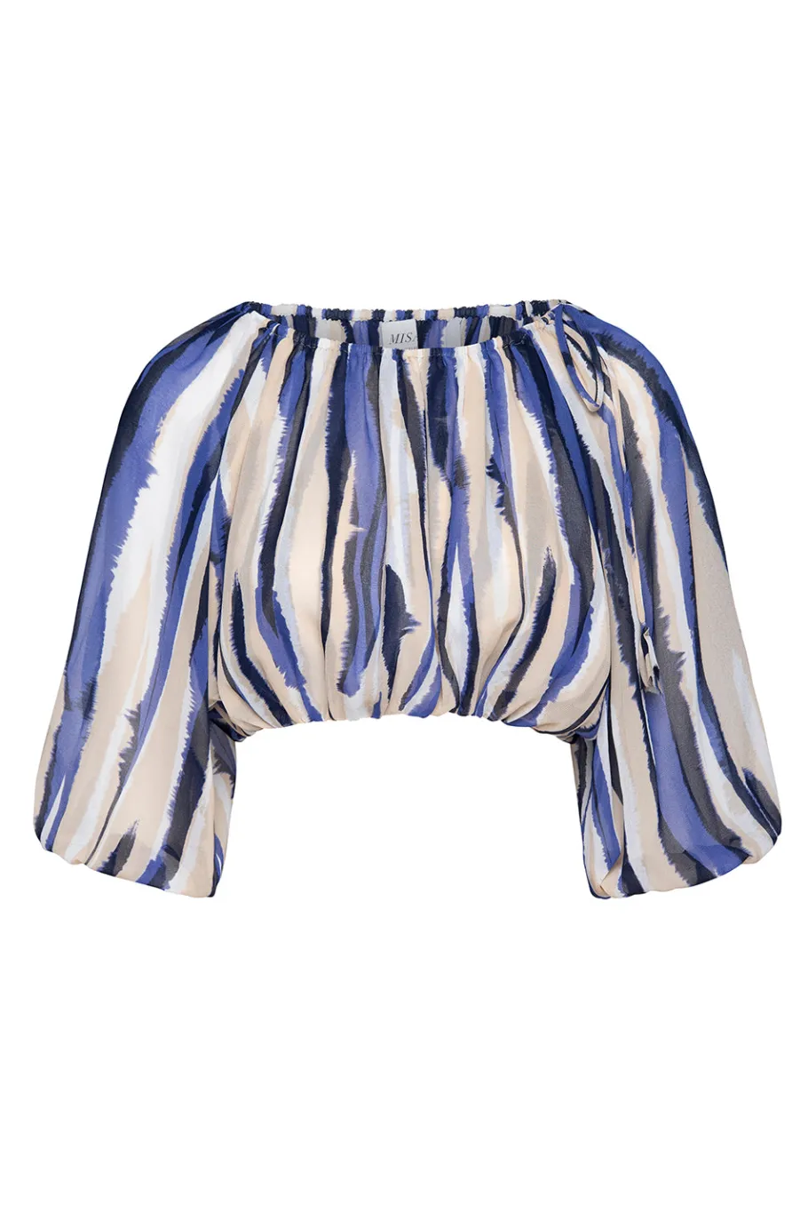 MISA Los Angeles Tops>DALMA TOP Stripedinstinct