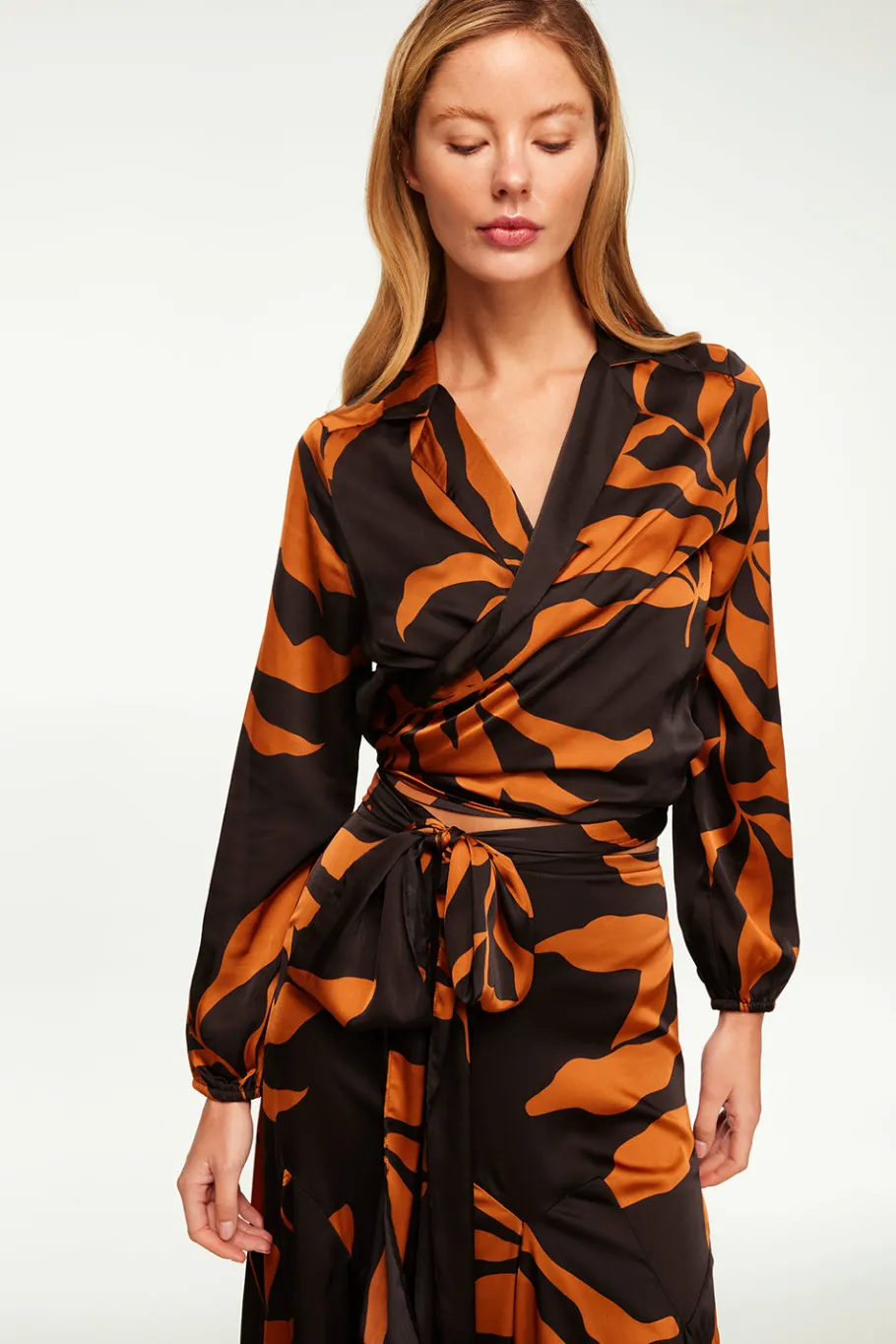 MISA Los Angeles Matching Sets|Tops>DARCY TOP Fernalglow