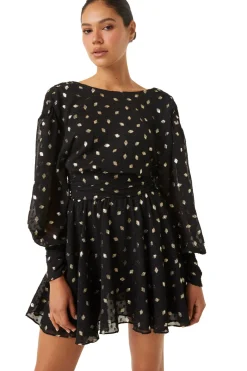MISA Los Angeles Wedding Guest|Long-sleeve>DAVIE DRESS Diamondclipdot
