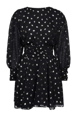 MISA Los Angeles Wedding Guest|Long-sleeve>DAVIE DRESS Diamondclipdot