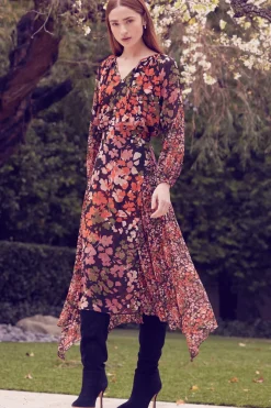MISA Los Angeles Matching Sets|Tops>DEMA TOP Autumnfloramix