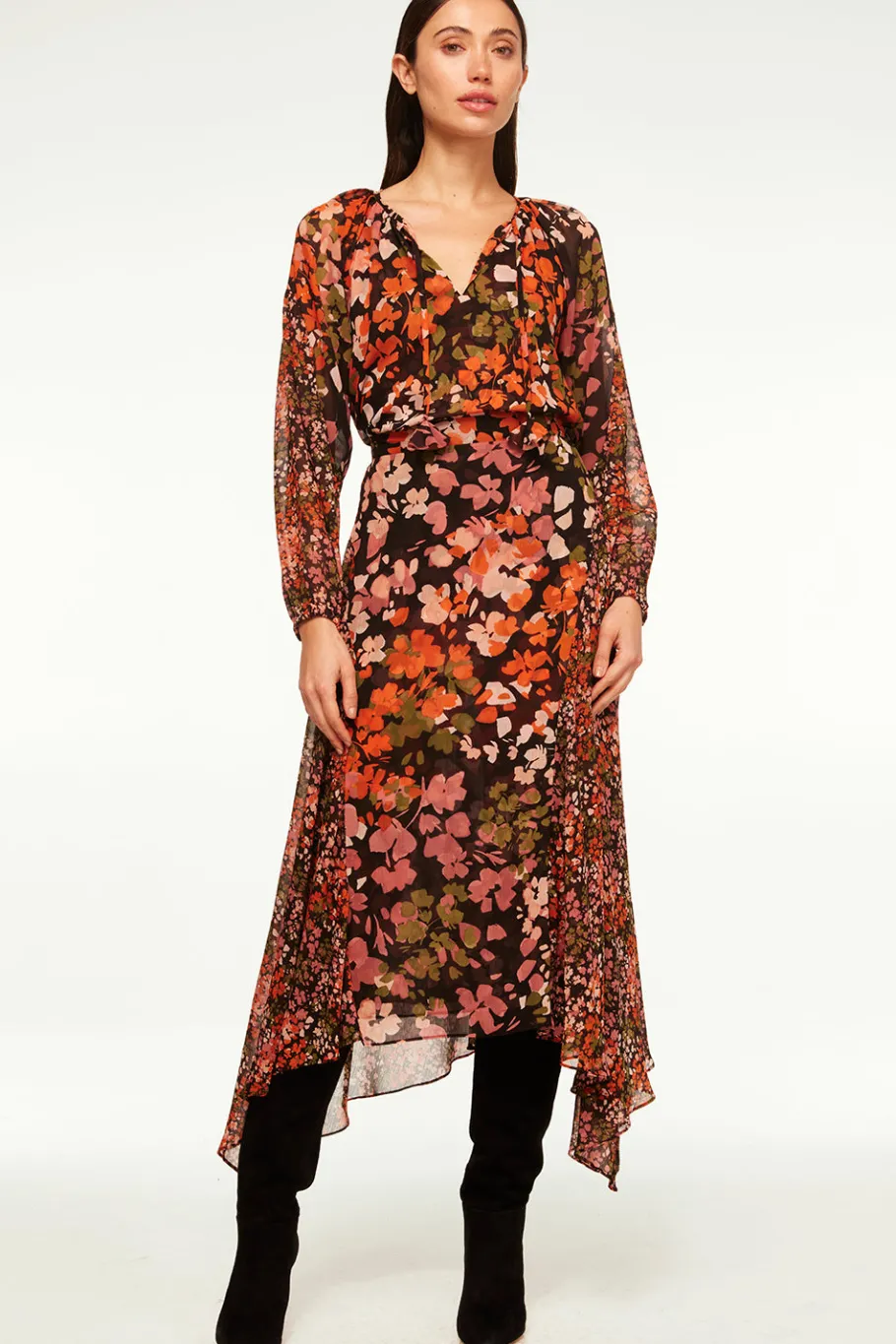 MISA Los Angeles Matching Sets|Tops>DEMA TOP Autumnfloramix