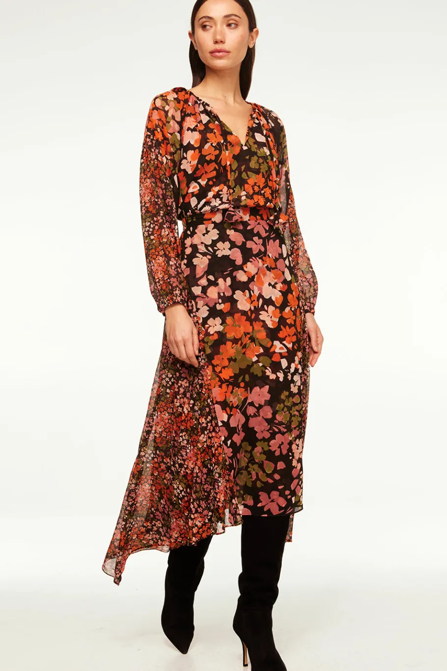 MISA Los Angeles Matching Sets|Tops>DEMA TOP Autumnfloramix