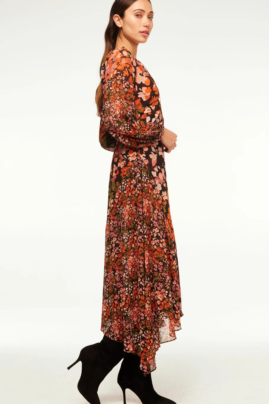 MISA Los Angeles Matching Sets|Tops>DEMA TOP Autumnfloramix