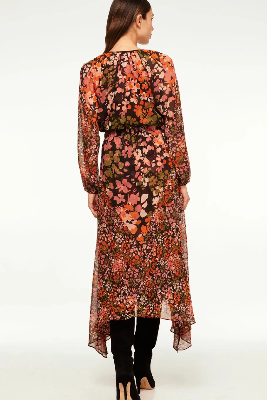 MISA Los Angeles Matching Sets|Tops>DEMA TOP Autumnfloramix