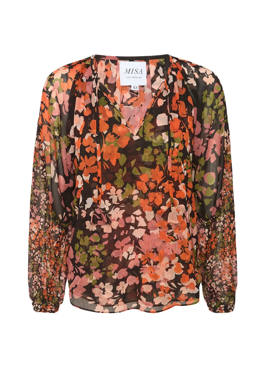 MISA Los Angeles Matching Sets|Tops>DEMA TOP Autumnfloramix
