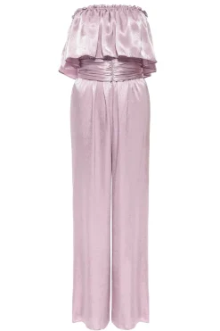 MISA Los Angeles Shower|Engagement Party>DIANDRA JUMPSUIT Pinksatin