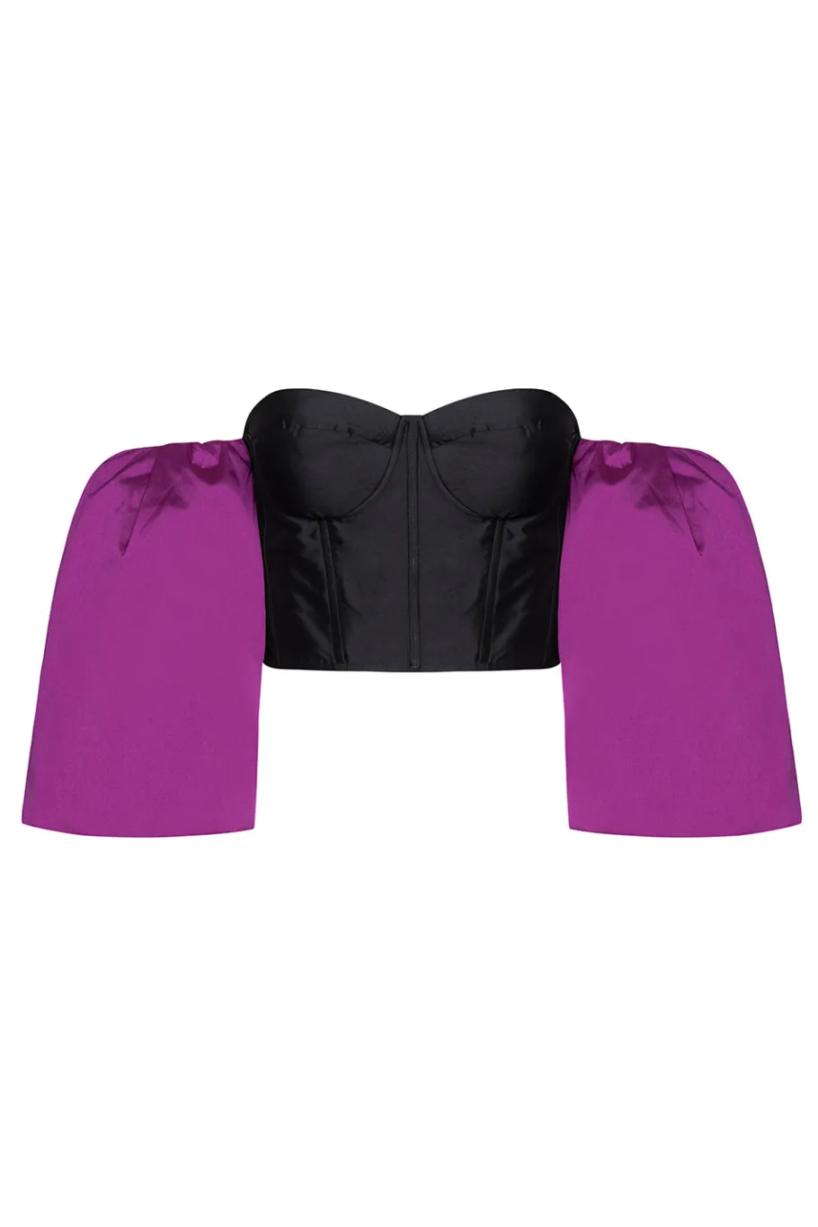 MISA Los Angeles Tops>DITA TOP Black/magenta