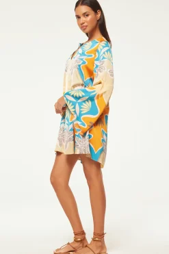 MISA Los Angeles Long-sleeve|Mini>DUSTY TUNIC DRESS Baindesoleil