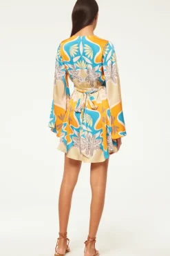 MISA Los Angeles Long-sleeve|Mini>DUSTY TUNIC DRESS Baindesoleil