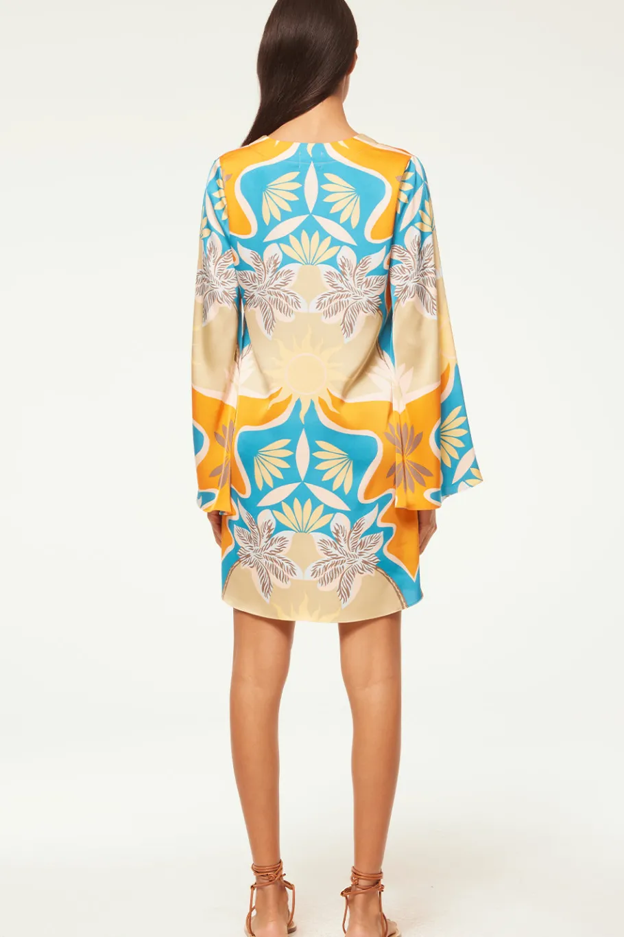 MISA Los Angeles Long-sleeve|Mini>DUSTY TUNIC DRESS Baindesoleil
