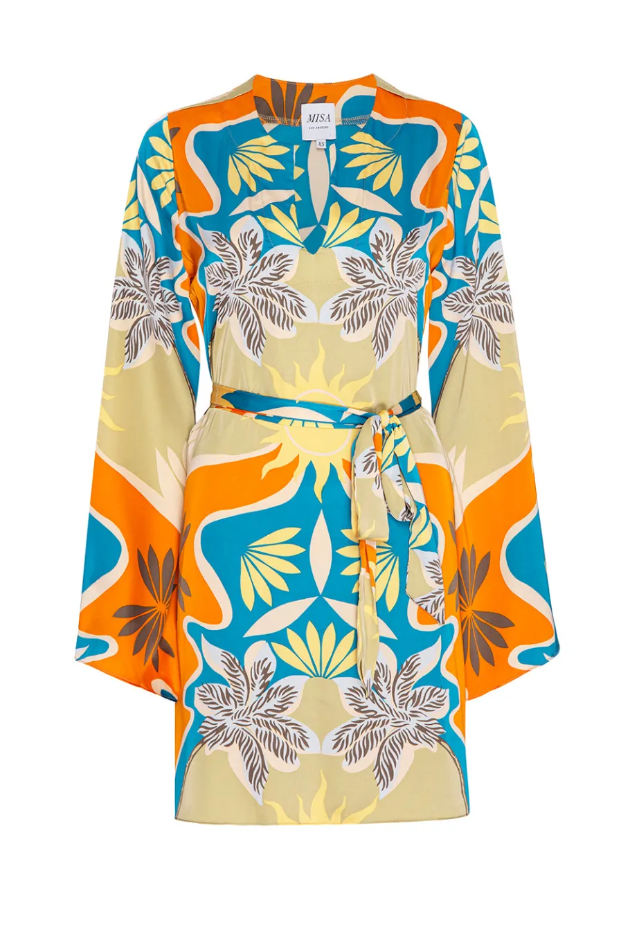 MISA Los Angeles Long-sleeve|Mini>DUSTY TUNIC DRESS Baindesoleil