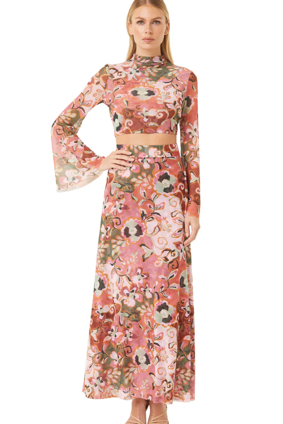 MISA Los Angeles Honeymoon|Matching Sets>EBBA TOP Resortbatikmesh