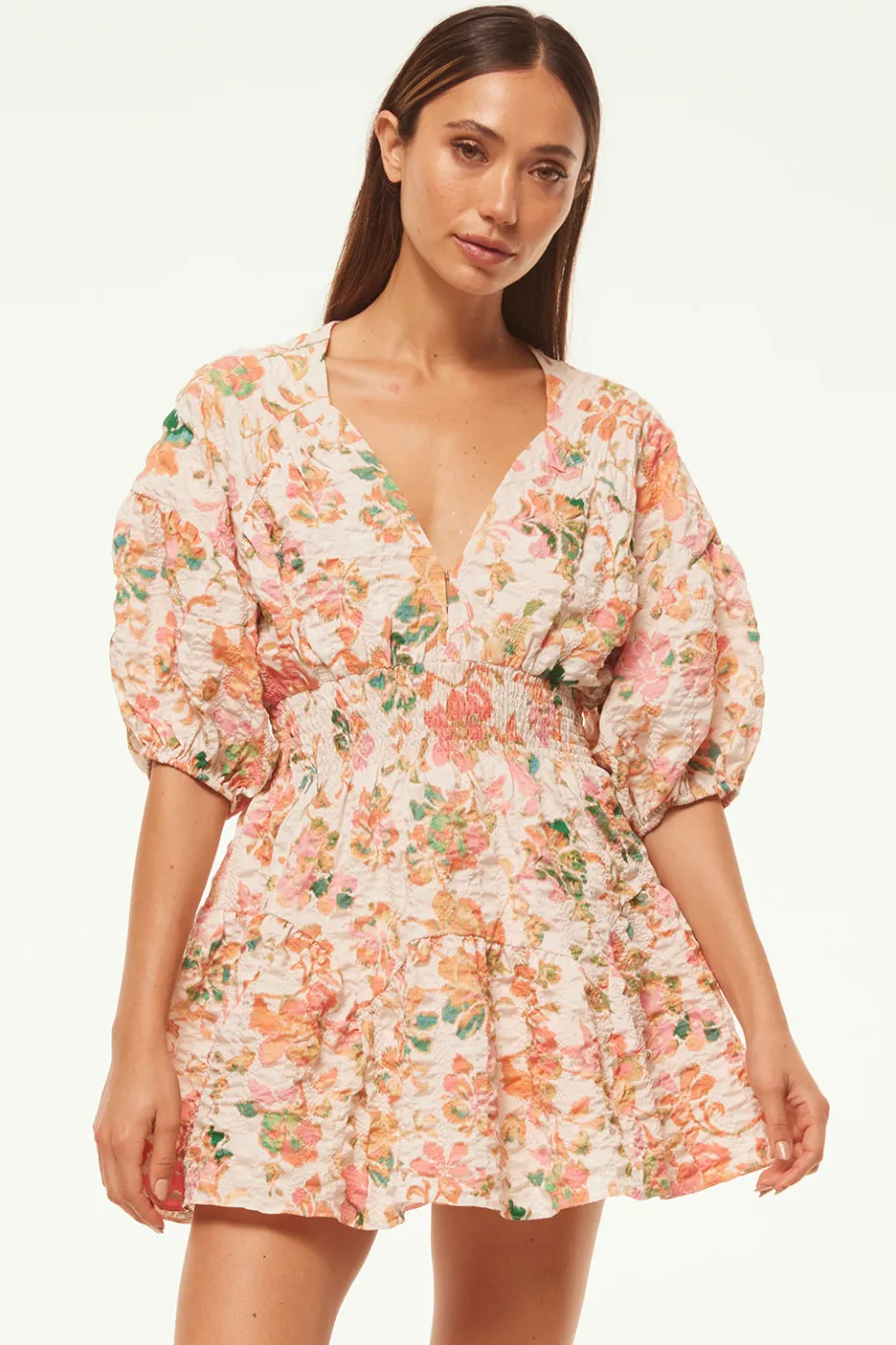 MISA Los Angeles Engagement Party|Misa Classics>EIGHT DRESS Persimmoncrinkle