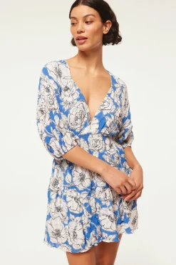 MISA Los Angeles Misa Classics|Mini>EIGHT DRESS Gardeniacrinkle