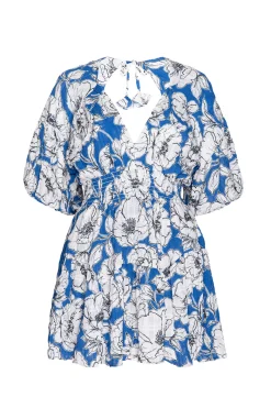 MISA Los Angeles Misa Classics|Mini>EIGHT DRESS Gardeniacrinkle