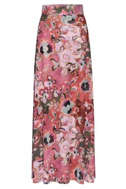 MISA Los Angeles Honeymoon|Matching Sets>EKAT SKIRT Resortbatikmesh
