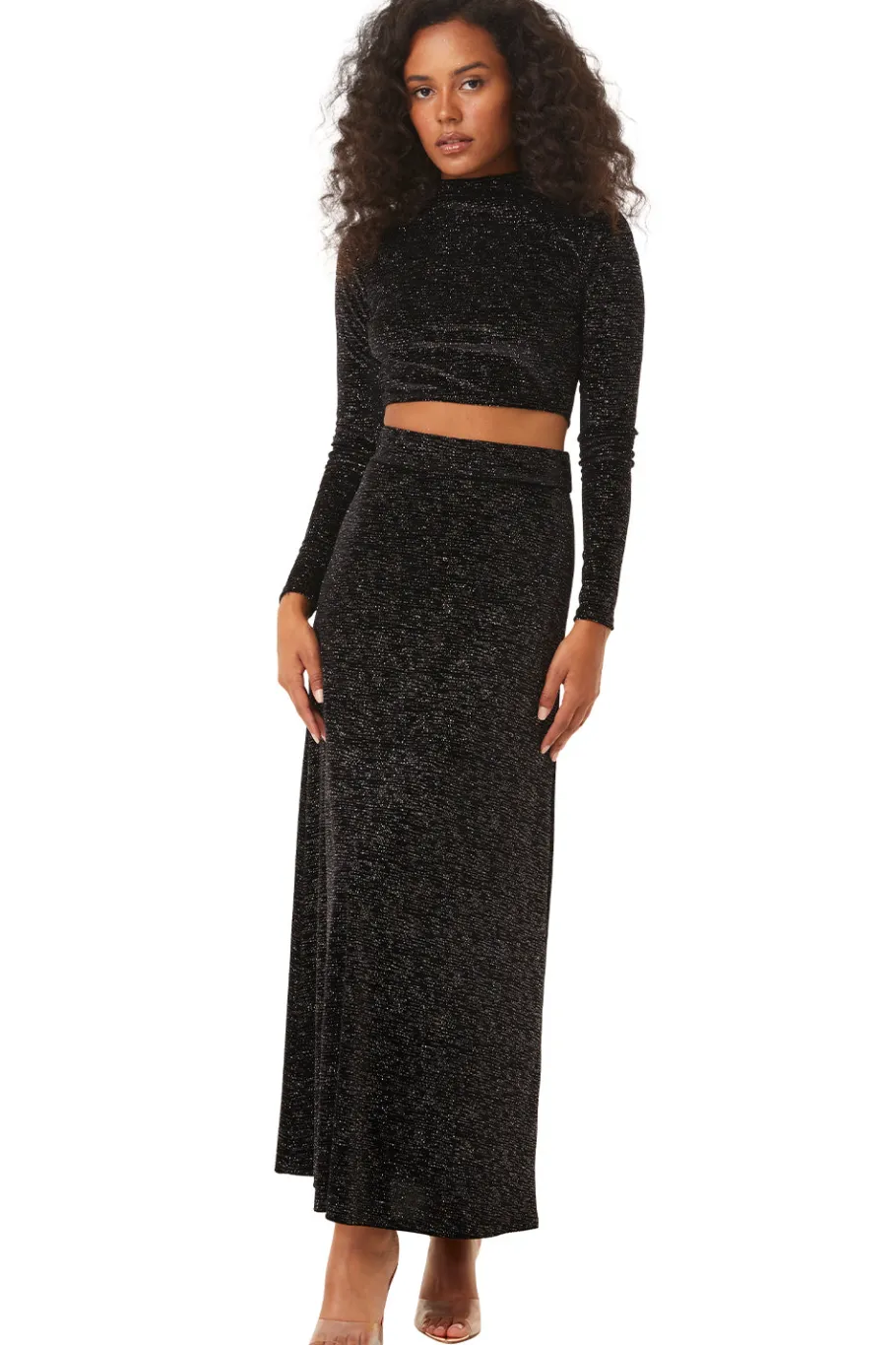 MISA Los Angeles Matching Sets|Skirts & Shorts>EKAT SKIRT Astraldusted