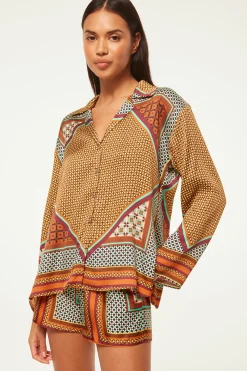 MISA Los Angeles Matching Sets|Skirts & Shorts>ELAM SHORT Positanoscarf