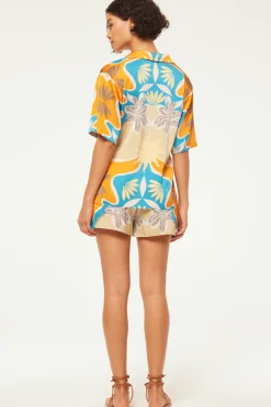 MISA Los Angeles Matching Sets|Skirts & Shorts>ELAM SHORT Baindesoleil