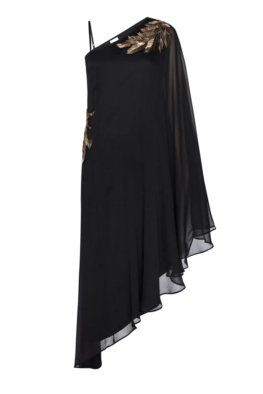 MISA Los Angeles Wedding Guest|Midi>ELANEH DRESS Blackpalmd'or