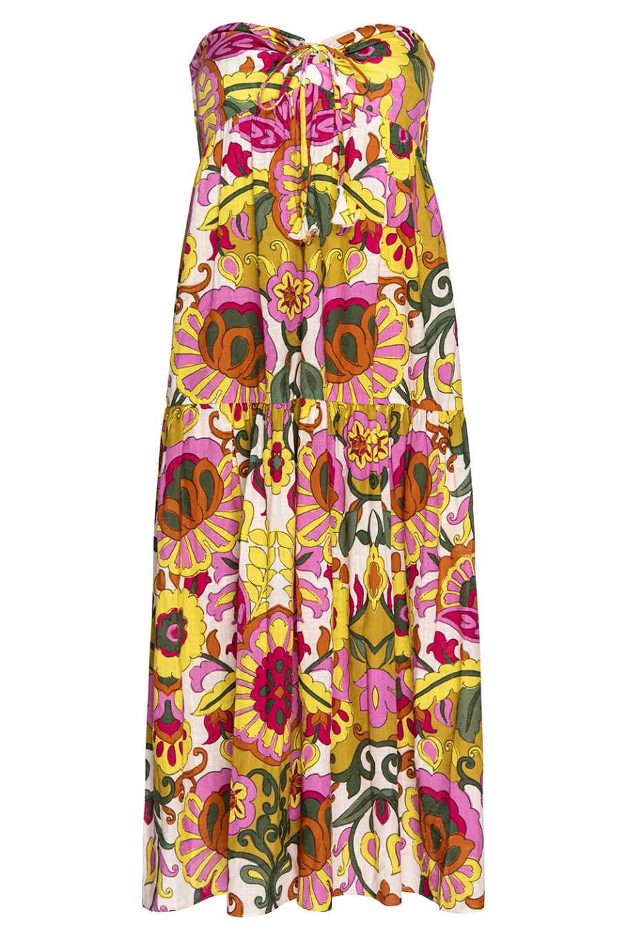 MISA Los Angeles Matching Sets|Skirts & Shorts>ELLEN SKIRT Floralcorsicamulti