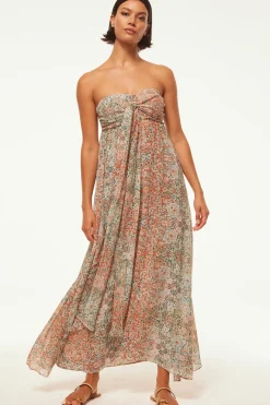 MISA Los Angeles Wedding Guest|Honeymoon>EMINE DRESS Ombretapestry